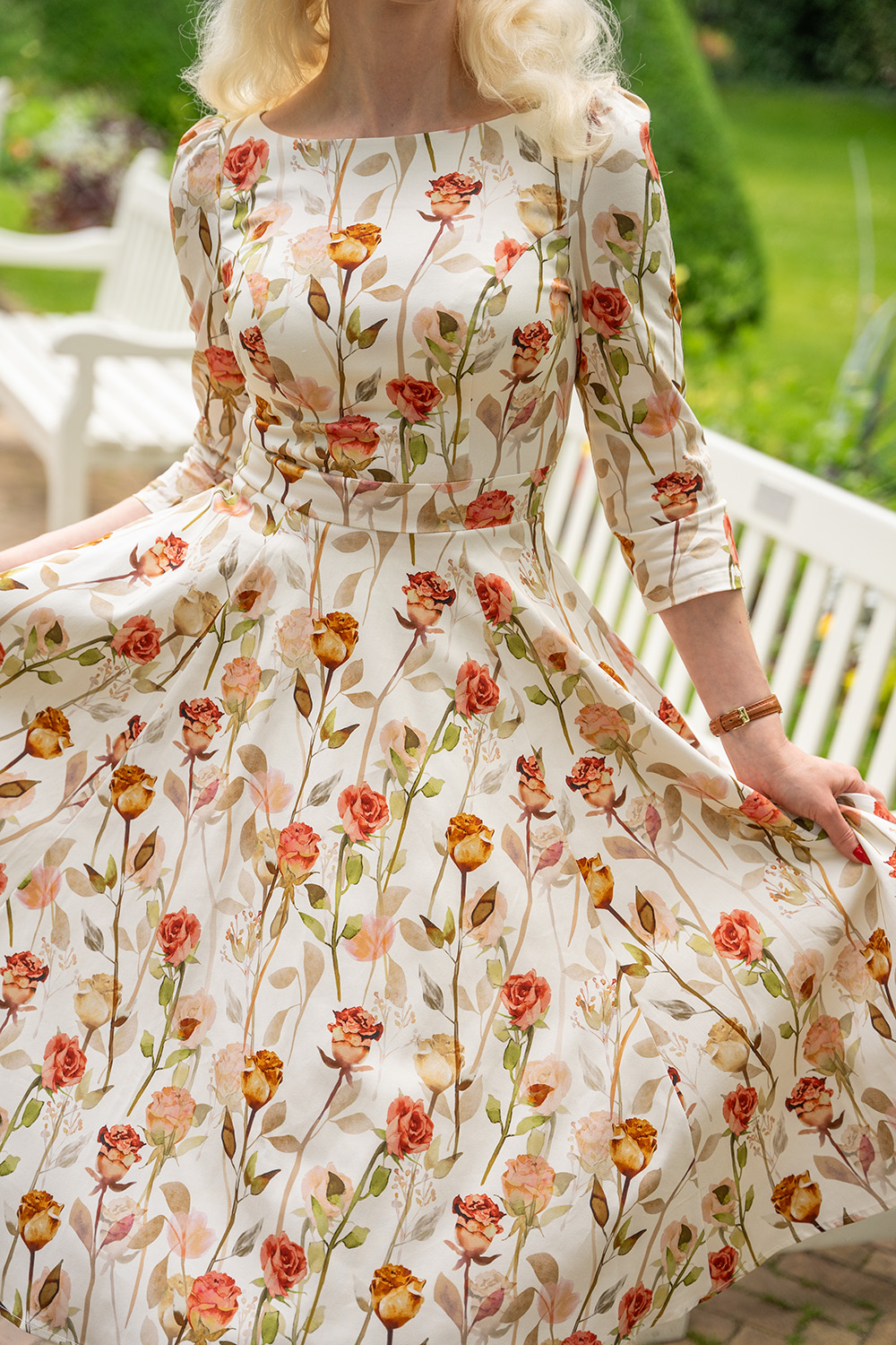 Robyn Floral Swing Dress